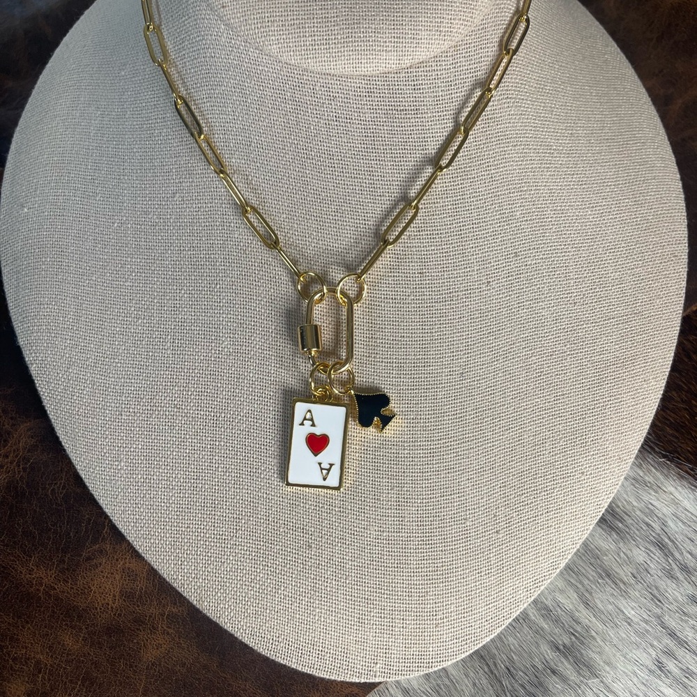 COPY - Western necklace || Ace In the Hole